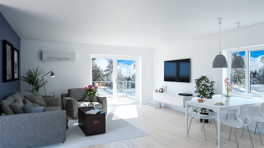 Daikin airco in woning (b2c)