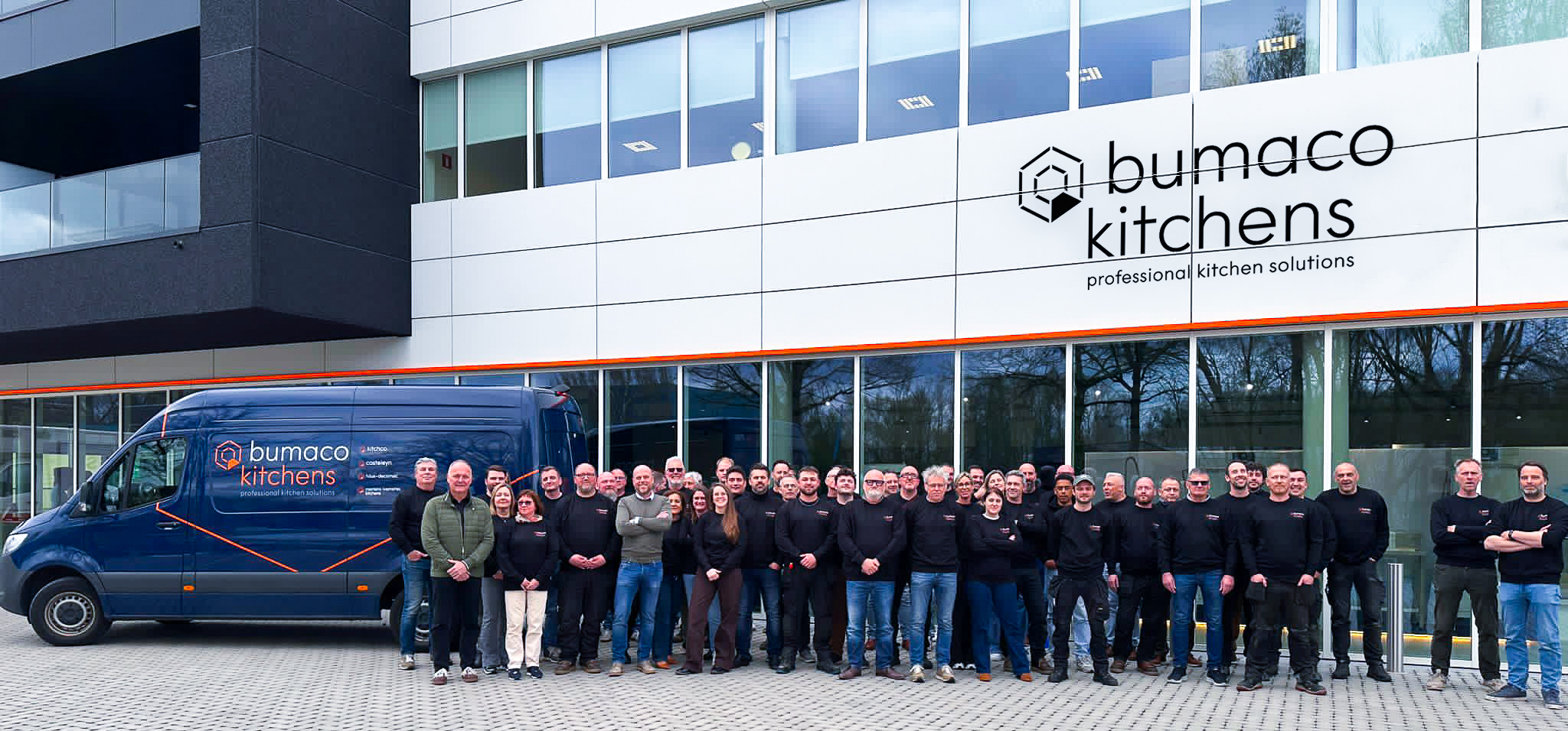 Team van Bumaco Kitchens
