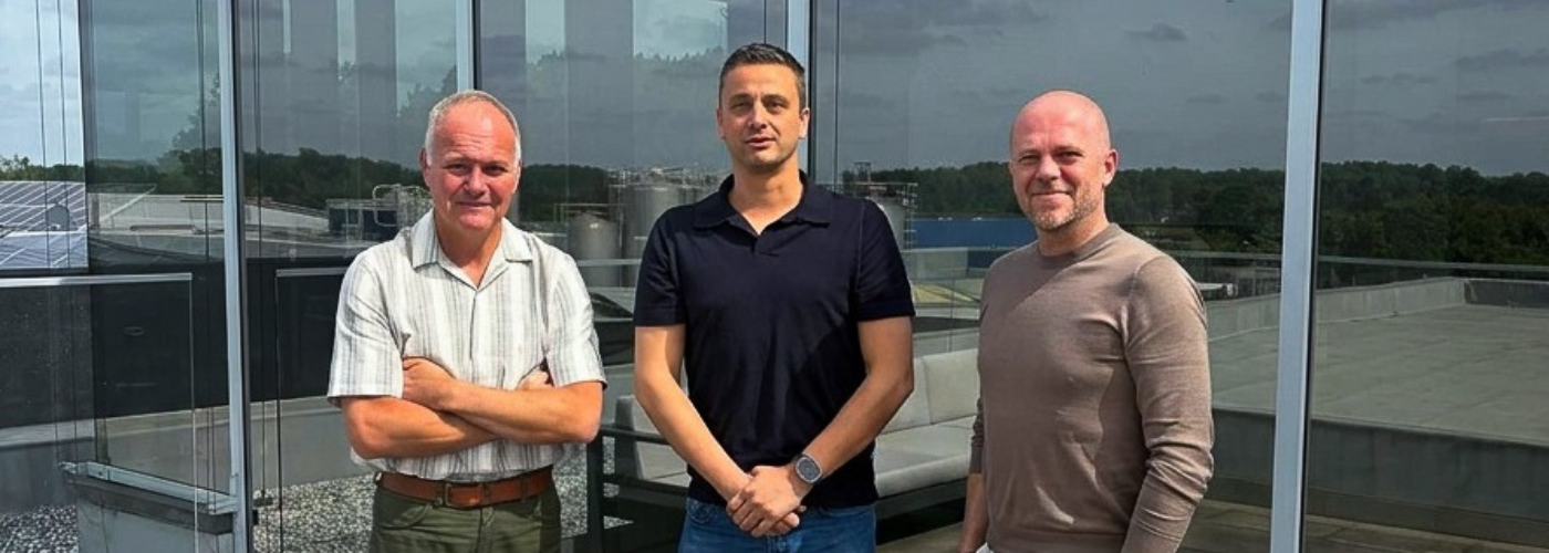 V.l.n.r.: Roel Buelens (CEO Bumaco Group) – Dieter Ballet (B-Cool) – Rob Engelen (COO Bumaco Group)